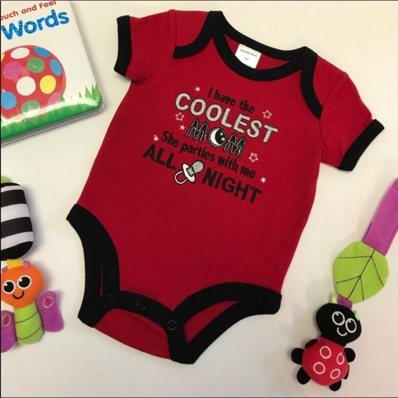 cle Other - “I Have The Coolest Mom...” Onesie